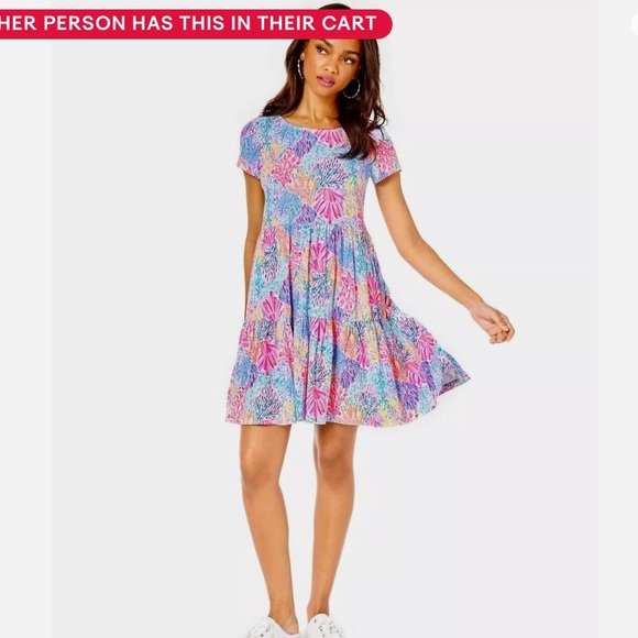 Lilly Pulitzer 🔥  Geanna 🌸Swing Dress Flock
Full of Fun - Picture 3 of 8